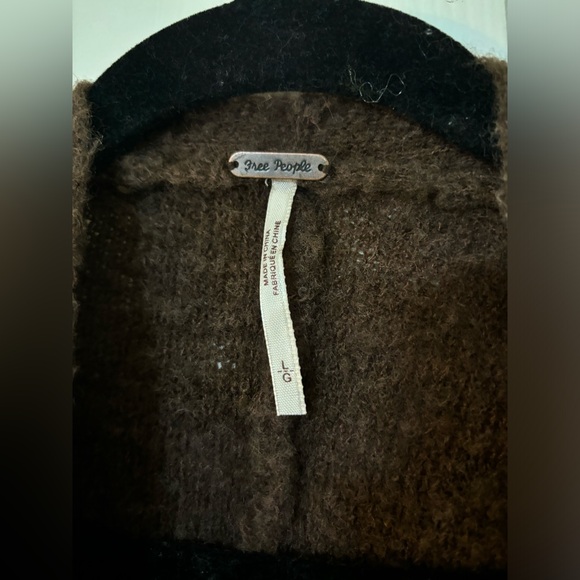Free People Long Cardigan - Picture 4 of 5